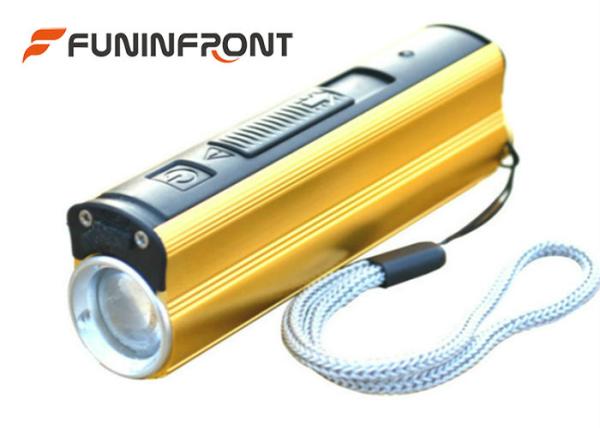 Buy 5W 300LMs MINI LED Flashlight with Cigarette Lighter and Power Bank Function at wholesale prices