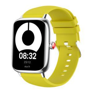 Quality Capacitive Touch Panel Shape Smart Watch with LC09A Heart Rate and 1.5 Hour Talking Time for sale