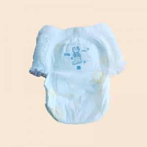Quality Disposable Baby Panty Diapers Nappies With Soft Breathable Absorption for sale