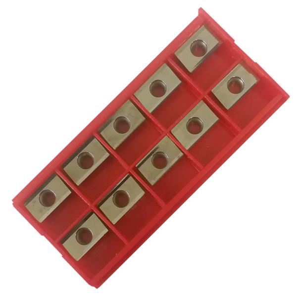 Uncoated Shoulder Milling Insert CNC Indexable Cutting Tools APKT160408