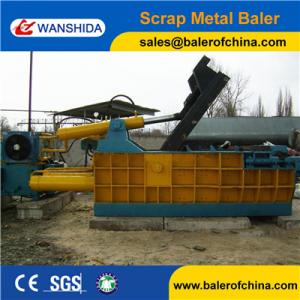 Quality High quality scrap metal baler hydraulic bale press for metal scrap (CE) for sale