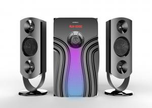 China CE 50W 2.1 Stereo Speakers With USB FM AUX Bluetooth Remote Control on sale