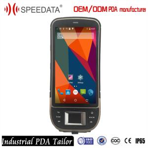 Fingerprint Scanner Industrial PDA Android OS Wifi Bluetooth Touch Capacitive