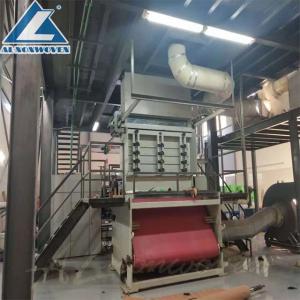 High Speed S Sigle Beam Non Woven Fabric Bag Making Machine Great Performance
