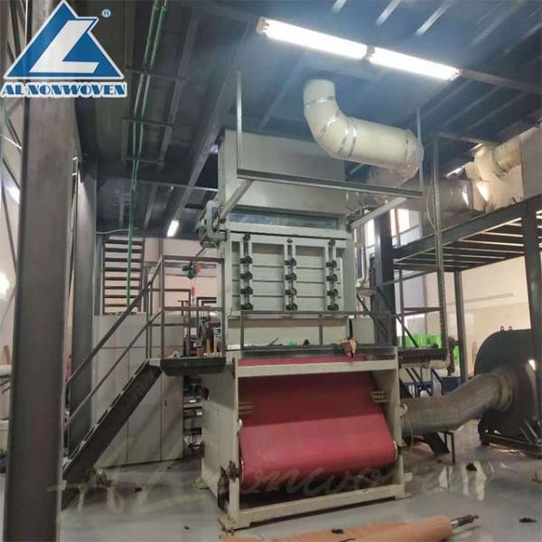 Buy High Speed S Sigle Beam Non Woven Fabric Bag Making Machine Great Performance at wholesale prices
