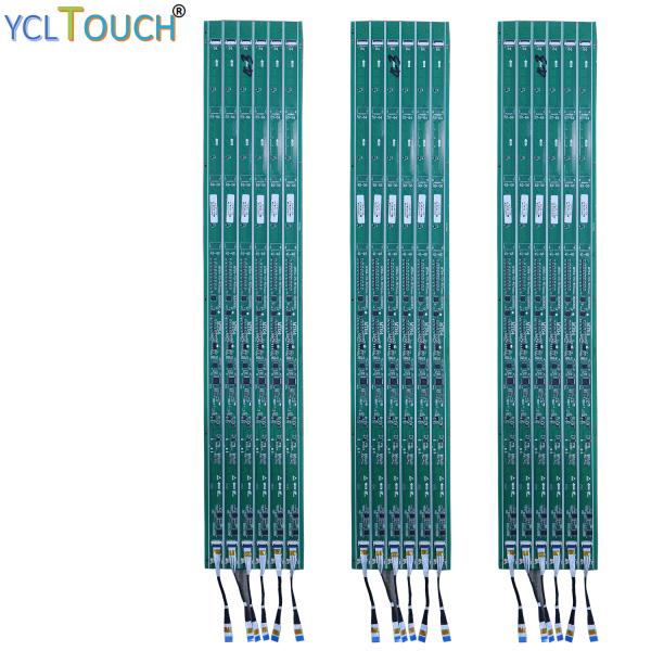 Army Green Touch Screen Components 49 Inch Infrared Touch PCBA Module
