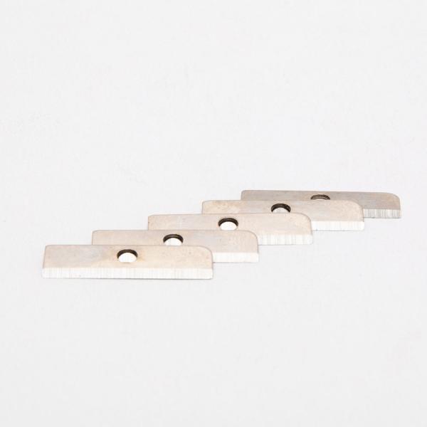23mmX6mm Electroplate Pencil Sharpener Blade One Hole