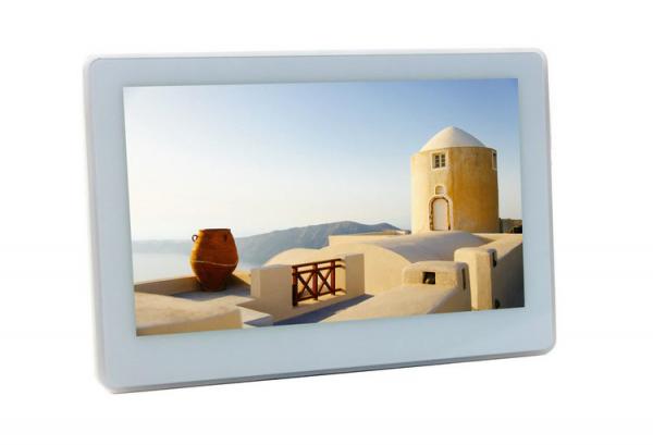 7" Home Automation Wall Mount Tablet PC With POE Inwall Mount Bracket Iridium Certified