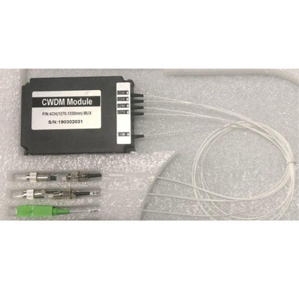 1X4 CWDM Components Optical Fiber WDM FWDM High Performance