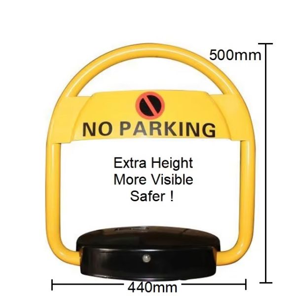 Remote Control 5 Tons Loading Capacity IP67 Waterproof Parking Space Lock for Heavy Duty Car Parking