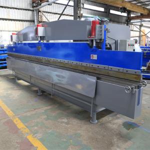 Quality 6000mm Width 5.5KW Sheet Metal Bending Machine 0.2mm-1.8mm Bending Thickness for sale