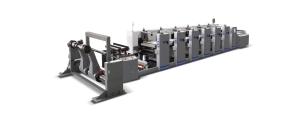 Quality Paper Bag Printing Press with Customized Request Ceramic Anilox Roller for sale