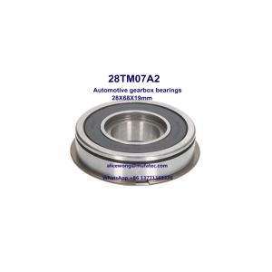 Buy cheap 28TM07A2 28TM07 Nissan gearbox bearings 28x68x19mm deep groove ball bearings from wholesalers