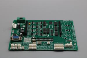 Quality LED 1-6OZ 1 Layer Copper base 2-3.6mm FR4 Quick Heat PCB Board for sale