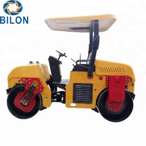 China 3 Ton Road Construction Machinery 3000kg Double Drum Asphalt Road Roller on sale