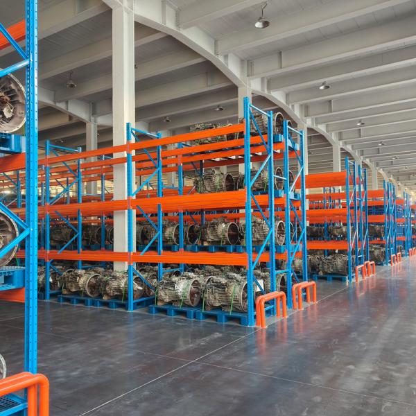 Technical details of warehouse storage rack
