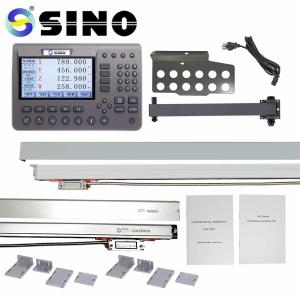 Manual 2 Axis Boring Machine DRO TFT Display Multi Function Practical