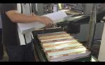 Energy Saving Glue Binding Machine / Automatic Pad Binding Machine