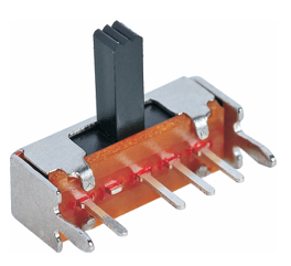 Alinta Provide Various Product Types for Slide/Trave/Toggle Swithes to meet customer's unique needs