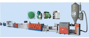 China High Efficiency PP Strap Making Machine With PLC Control CE UL CSA on sale