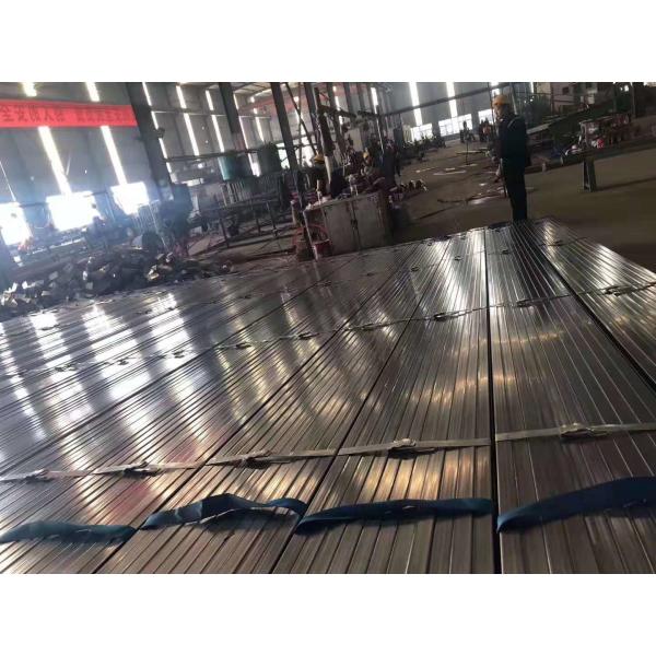 Galvanized Rectangular Steel Pipe Hollow Section For Machinery Manufacturing