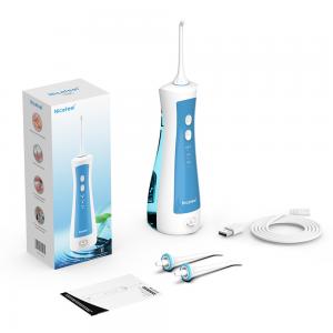 Quality ROHS CE Approved Rechargeable Dental Water Flosser Smart Electric For Teeth for sale