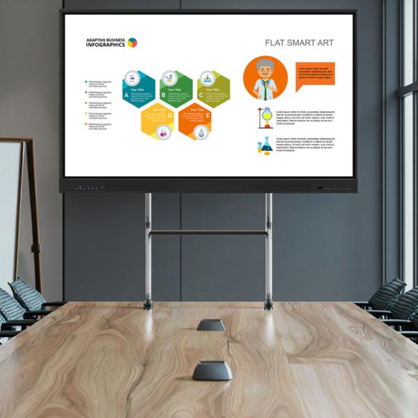 Interactive Whiteboard Multi Touch Screen