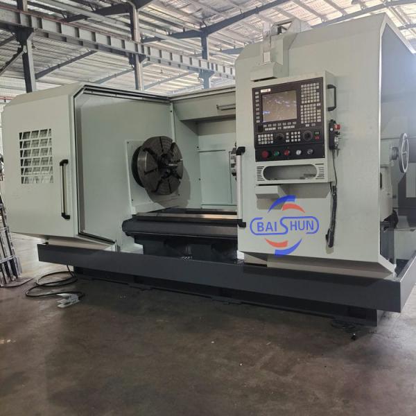 Horizontal Oil Country Pipe Threading Lathe Machine With 360mm Spindle Bore