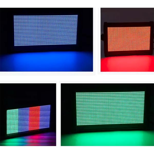 RGBW 3000W Waterproof LED Effect Light Aluminum Lamp Body Long Using Life