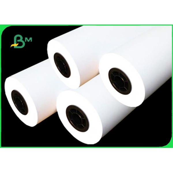 20lb Inkjet CAD Plotter Paper For HP Designjet 36" x 150' High Resolution