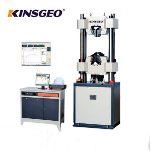 Quality 80mm/min Electro Hydraulic Servo Function Universal Testing MachineS Computerized for sale