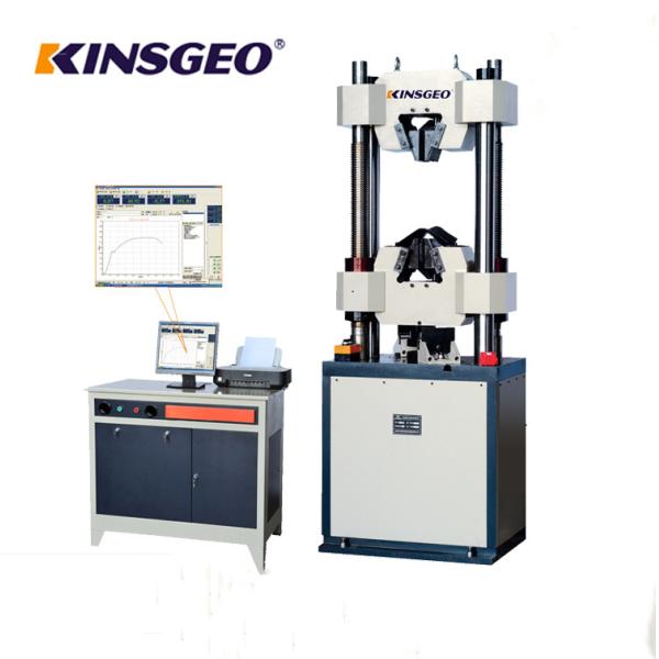 80mm/min Electro Hydraulic Servo Function Universal Testing MachineS Computerize