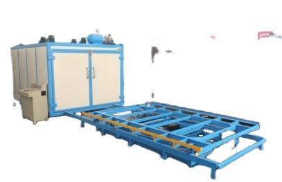 Factory Supply 2 Layers Glass EVA Vacuum Laminating Machine for Laminated Glass Processing Machine