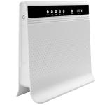 CPE 1200Mbps WiFi Router , Mobile 4G LTE Dual Band Router
