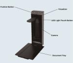 Professional HD Foldable Document Scanner Camera Audio Presenter Wall Mount