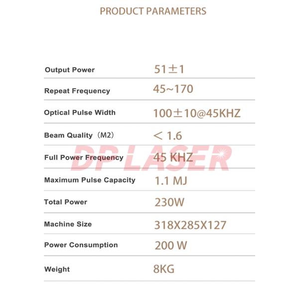 Backpack 100W Raycus Laser Portable Rust Removal Machine 220V