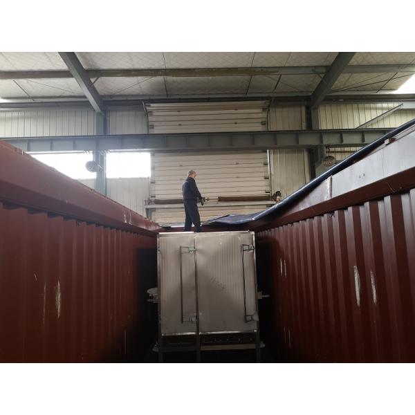 2000kg/H 44kw Power Cashew Nut Roasting Machine