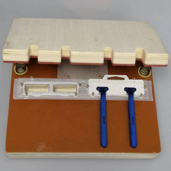 Paper Card Packaging Rotary Blister Sealing Machine
