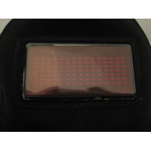 Flashing scrolling Led cap display panel