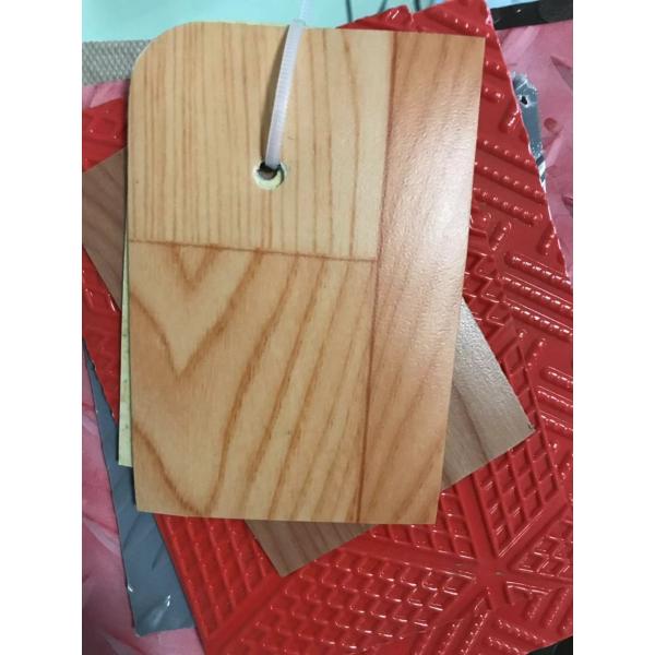 PVC Plastic Floor Mat Making Machine Single Screw Extruder 90 / 30 Type