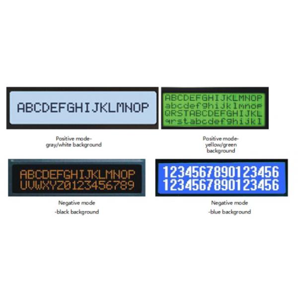 STN YG LCD Display Module 20X4 DOT SPLC780D1-021A ISO COB 4.2V