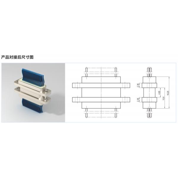 J30J 31-Core Female Micro Rectangular Connector – Straight Crimp Wire Type