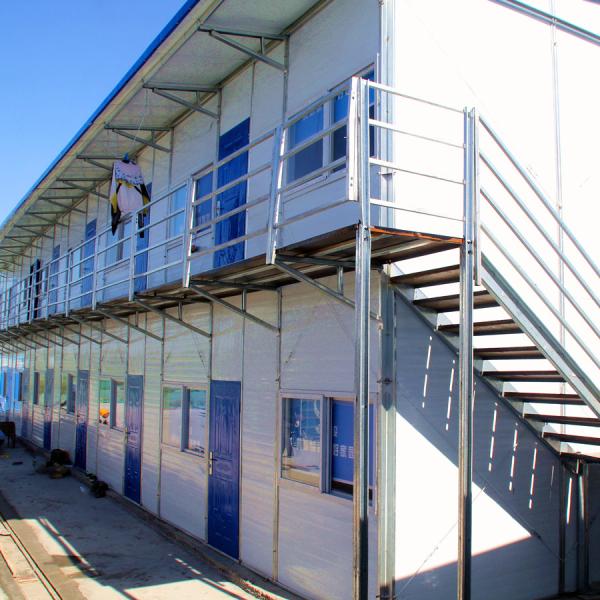 Steel Modular Homes Prefab House With Online Technical Support
