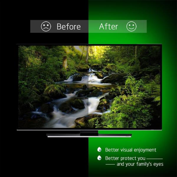 TV Backlight Strip Light LED Ce PVC Office