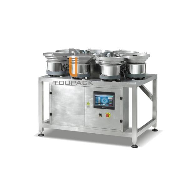 Buy Fully Automatic Capsules Template Vibration Counting Machine at wholesale prices