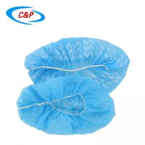 Quality ODM Blue Medical Protective Equipment Disposable Shoe Covers For Personal Protection for sale