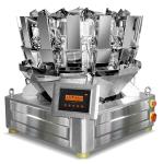 Candy Sugar Multihead Weighing Machine With 0.8L Hopper