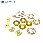 Custom Tin-Plated SPCC Stamping Parts 0.2-15mm Thickness for Progressive Dies