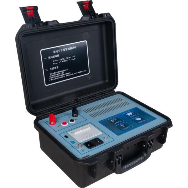 Grounding Down Conductor Tester Automatic Shift Output Current and Customizable