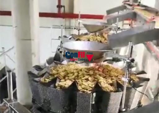 Buy Multihead Weighing Machine Multihead Weigher for Bakery Pancake Filing Machine IP63 Waterproof at wholesale prices